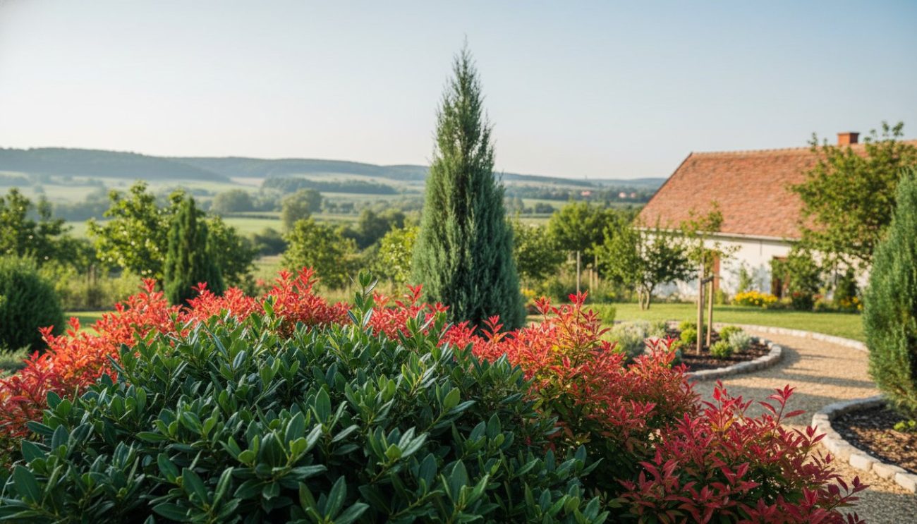 A 10 legszebb örökzöld Kaposvár környéki kertekbe: Teljes választási útmutató 2026