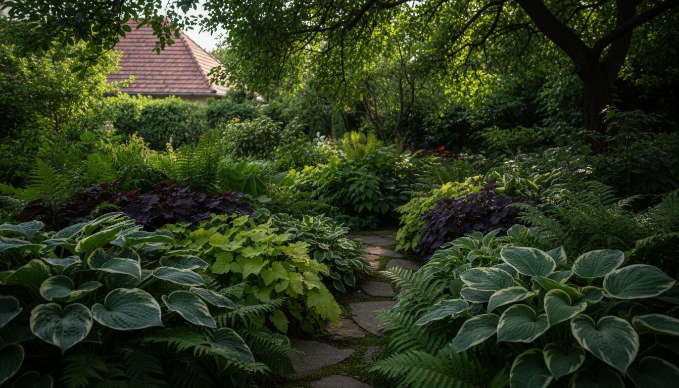 Árnyéktűrő évelők Kaposváron: Így varázsoljon életet a kert sötétebb sarkaiba is