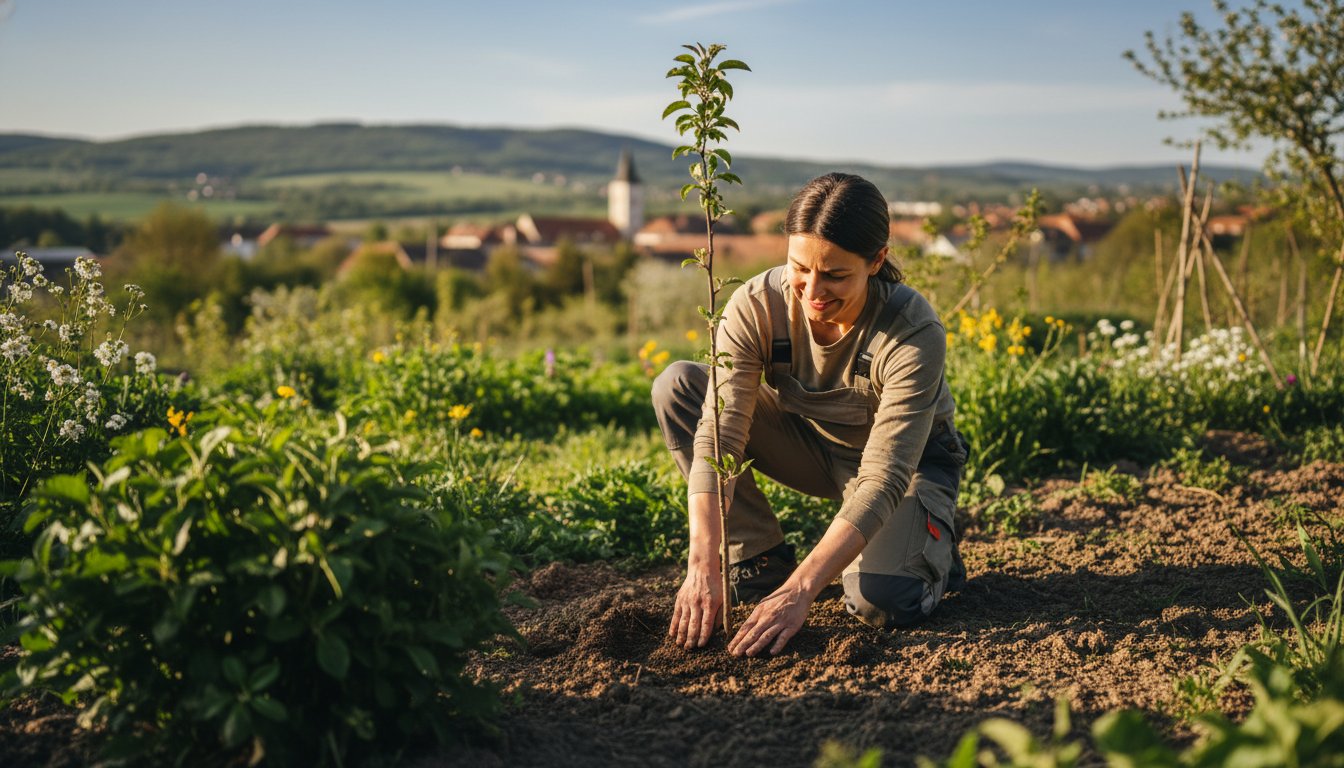 Gyümölcsfa oltványok Somogyban: Útmutató a sikeres telepítéshez 2026-ban