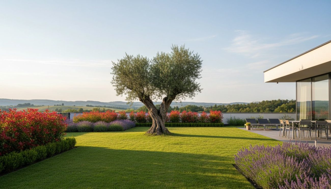 Kertépítés Referencia Kaposvár: Mediterrán Oázisok és Modern Kertek Somogyban