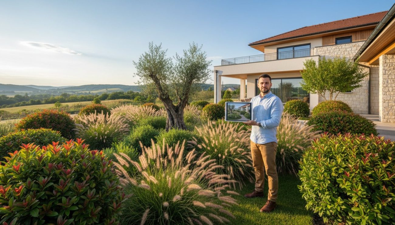 Kerttervezés Kaposvár: Így váltsa valóra álmai kertjét 2026-ban