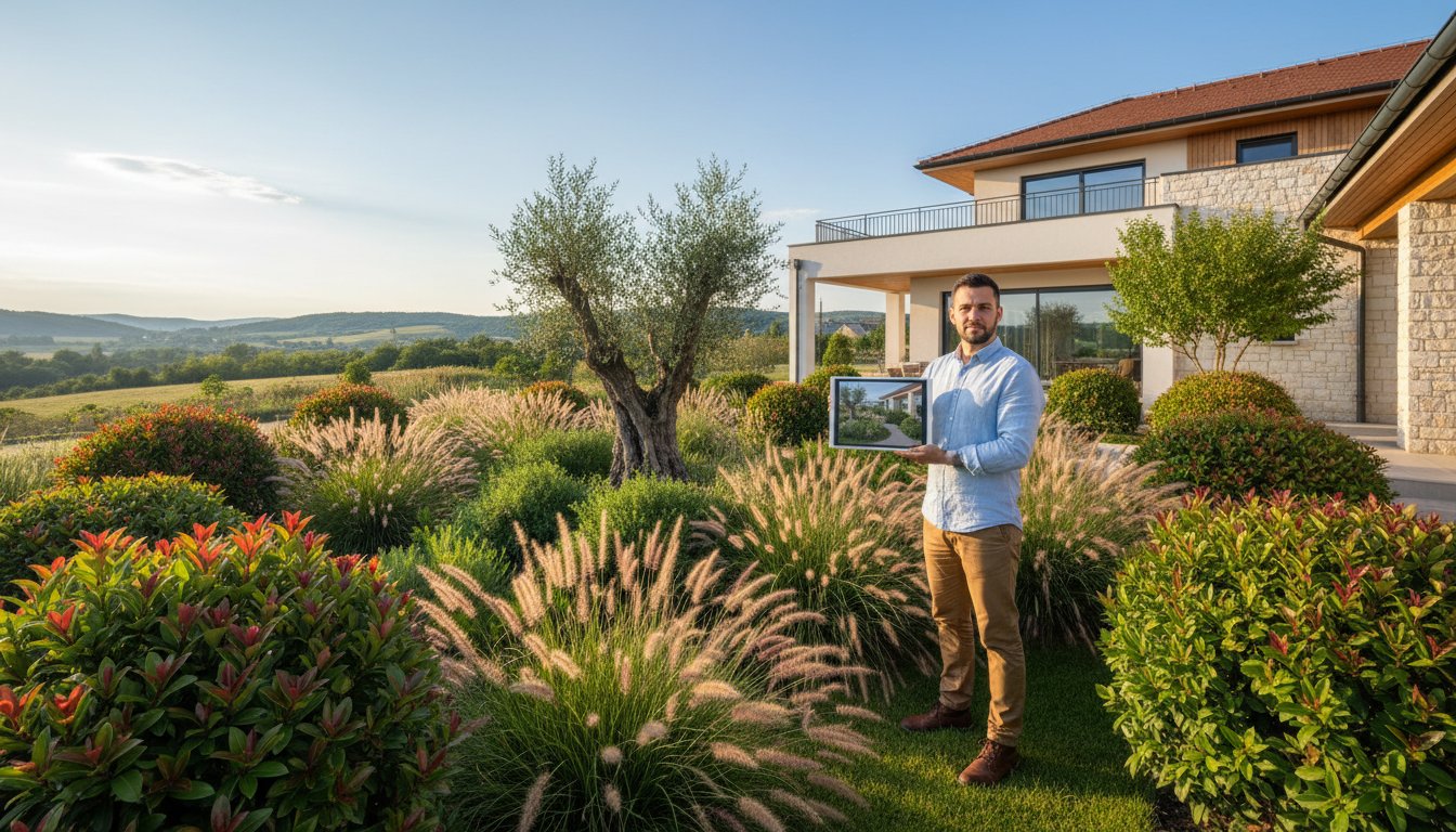 Kerttervezés Kaposvár: Így váltsa valóra álmai kertjét 2026-ban