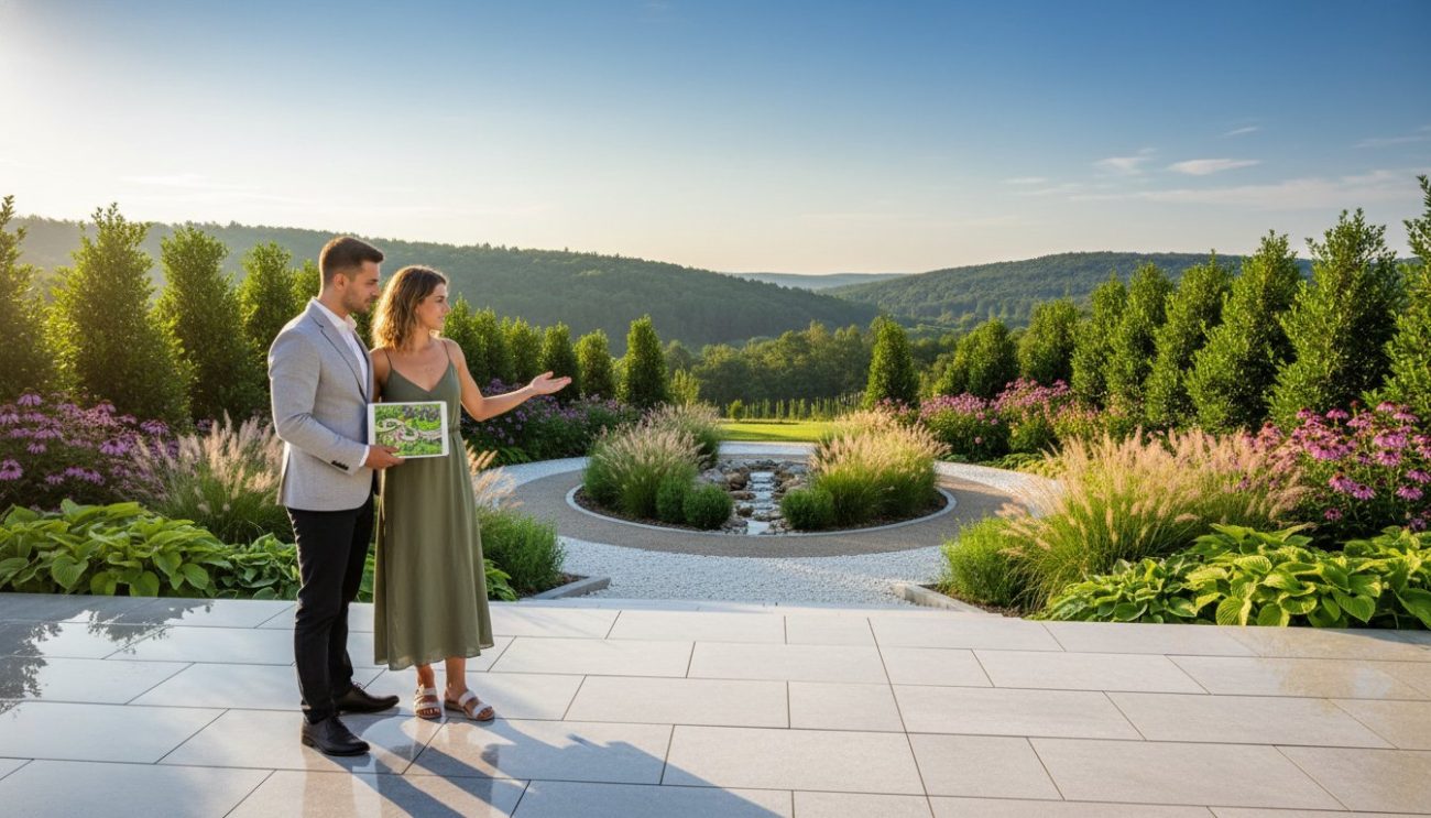 Kerttervezés árak Kaposvár: Mennyibe kerül a profi kertterv 2026-ban?