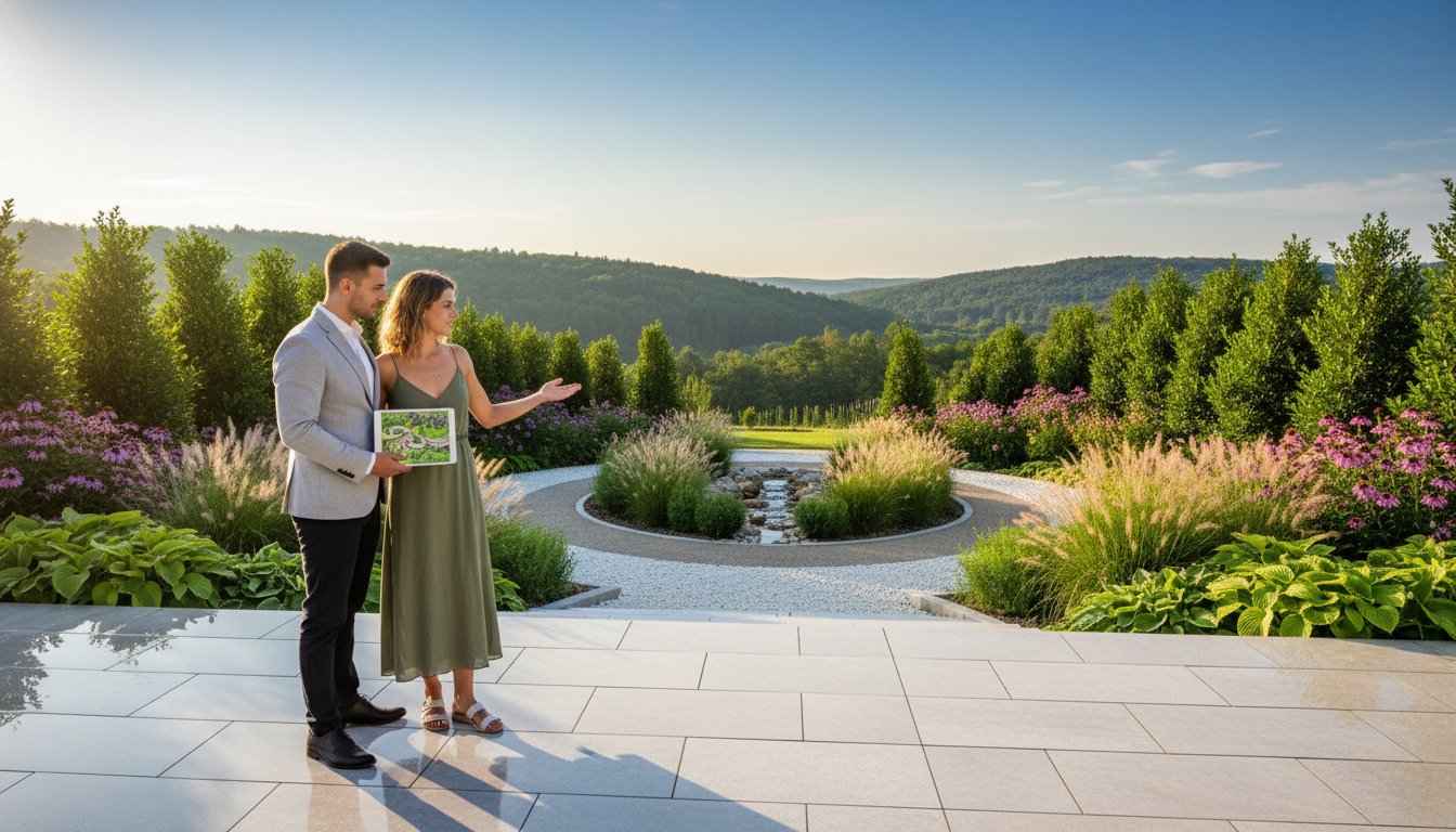 Kerttervezés árak Kaposvár: Mennyibe kerül a profi kertterv 2026-ban?