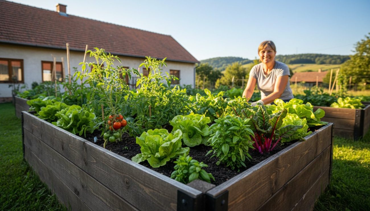 Magaságyás beültetése Kaposváron: Teljes útmutató és ültetési terv 2026