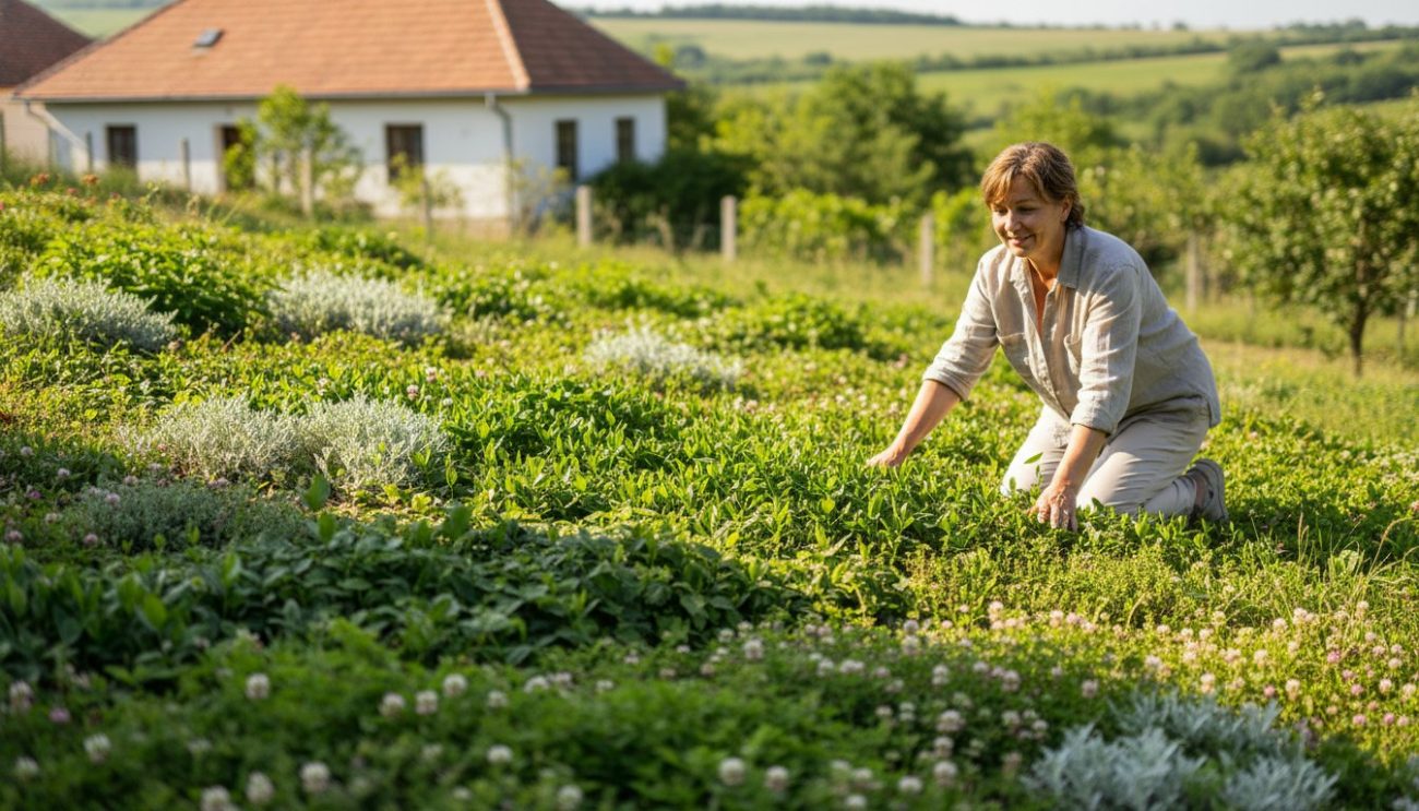 Talajtakaró növények Kaposváron: A gyommentes és zöld kert titka 2026-ban