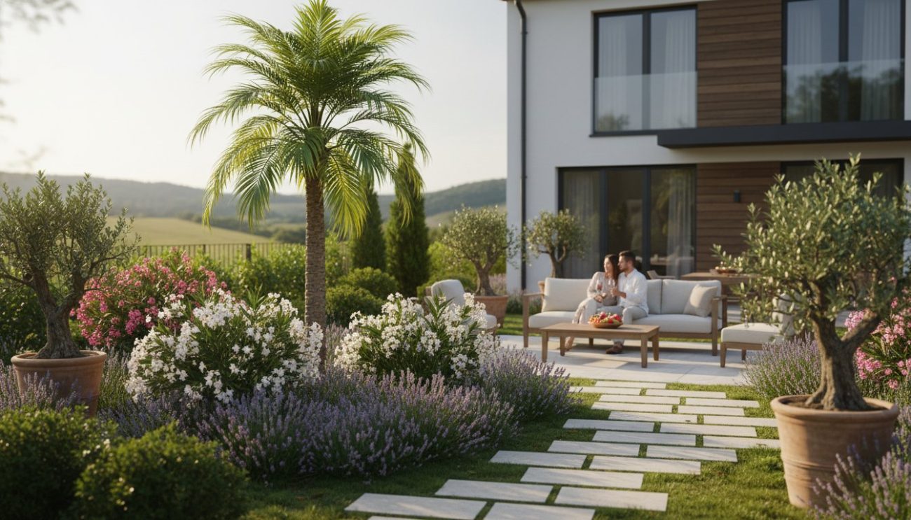 Kertépítés Kaposvár: Hogyan varázsoljon mediterrán oázist somogyi otthonába?