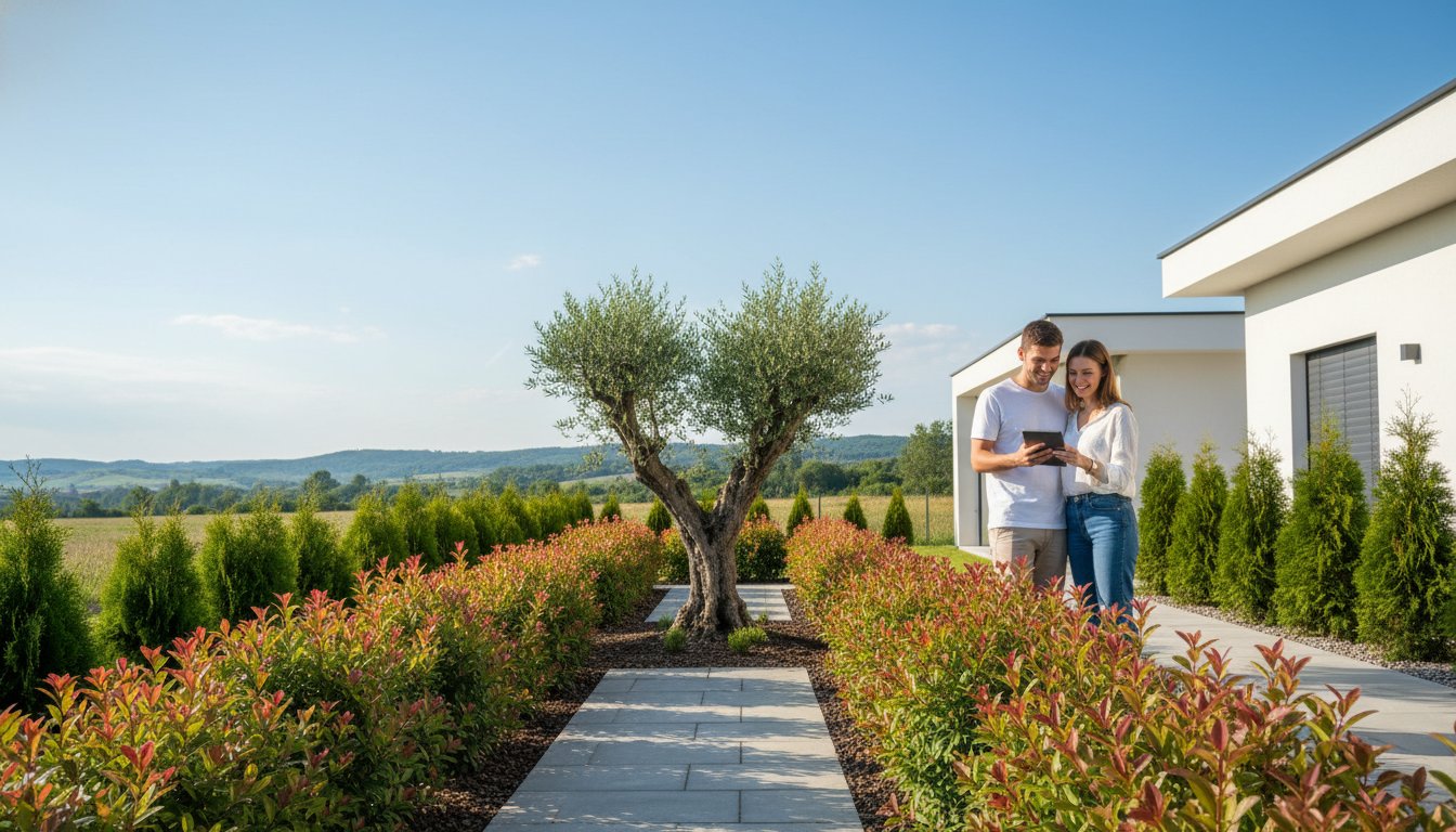 Kertépítés árak Kaposvár 2026: Teljes költségmutató és tanácsok a tervezéshez